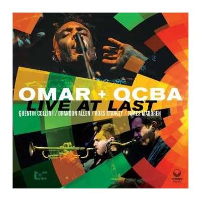 Omar + Qcba - Live At Last LP