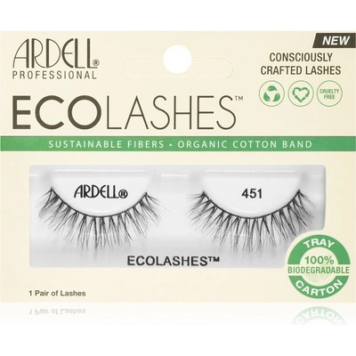 Ardell Eco Lash umelé mihalnice typ 451 1 ks