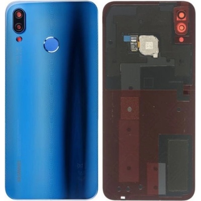 Kryt Huawei P20 Lite zadný + Čítačka Odtlačku Klein modrý