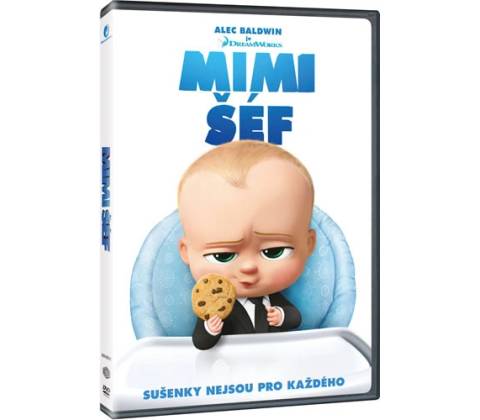 Mimi šéf DVD