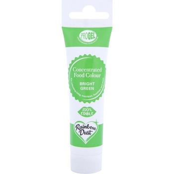 Rainbow Dust ProGel Koncentrovaná potravinárska farba Bledo zelená 25 g