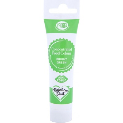Rainbow Dust ProGel Koncentrovaná potravinárska farba Bledo zelená 25 g