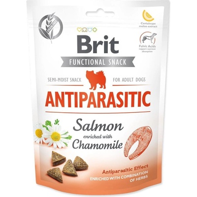 Brit Care Dog Functional Snack Antiparasitic losos 150 g