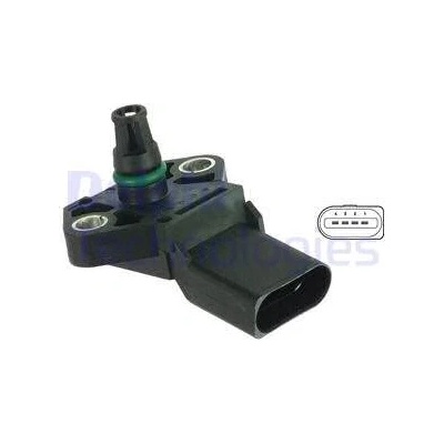 DELPHI Snímač barometrického tlaku vzduchu PS10117 | Zboží Auto