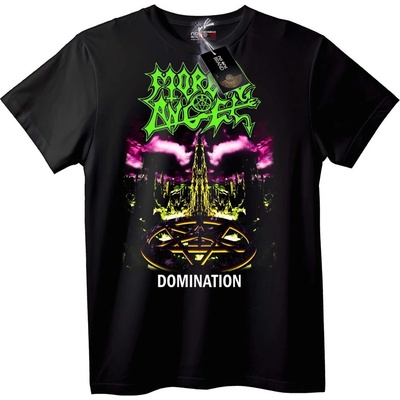 MORBID ANGEL Domination Тениска - 3XL, Black