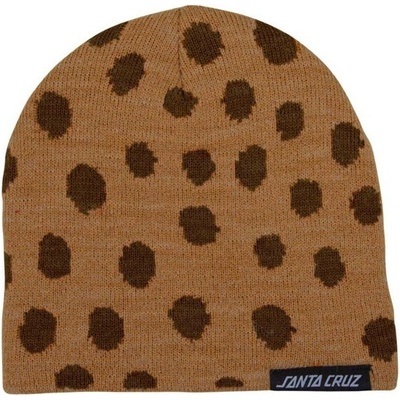 Santa Cruz kulich Jaguar Beanie Brown