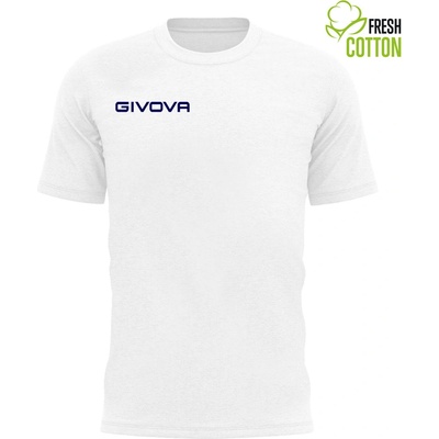 Givova triko Fresh bílé