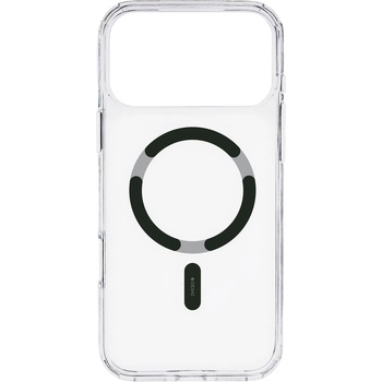 DVICED MagSafe калъф за iPhone 17 Pro Max прозрачен, черен (DV511049)
