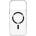 DVICED MagSafe калъф за iPhone 17 Pro Max прозрачен, черен (DV511049)