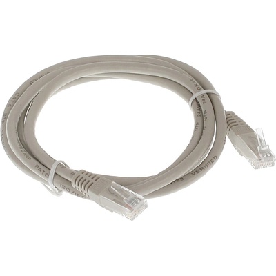 Lanberg PCU6-10CC-0300-S Patch, 3m, sivý