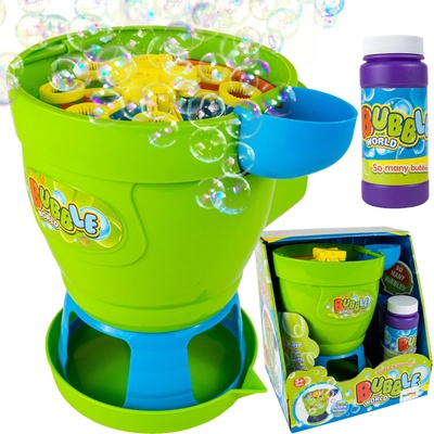 Majlo Toys bublinkovač na baterie Bubble World