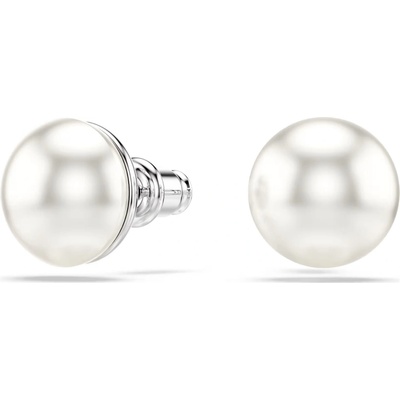 Swarovski Peckové náušnice s křišťálovou perlou Matrix 5747752