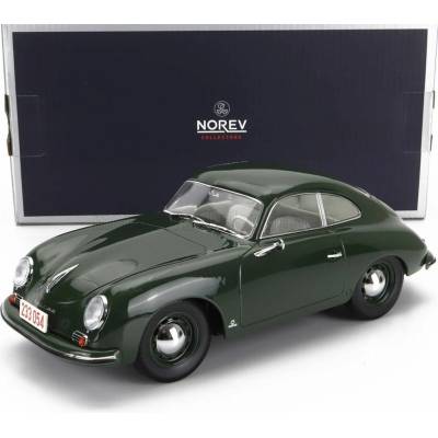 NOREV PORSCHE 356 COUPE 1954 - GREEN 1:18