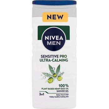 Nivea Men Sensitive Pro Ultra Calming sprchový gél 500 ml