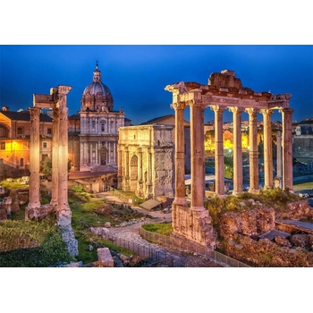 Norimpex - Puzzle Diamant painting: Roman Forum 30x40 cm - 1 - 39 piese
