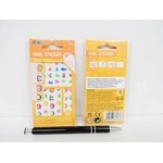 MG Home Mini Animal Nail Stickers NA198173