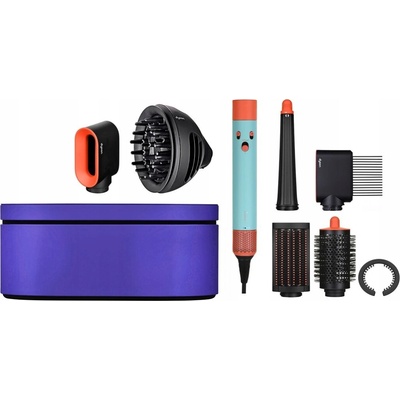 Dyson Airwrap i.d.™ Curly + Coily Patina/Topaz Orange