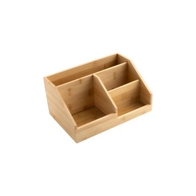 Sentio Органайзер за бюро Bamboo Eco
