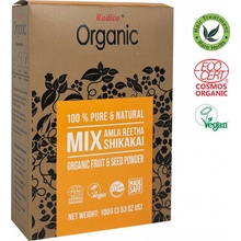 Radico Práškový šampon s kondicionérem A mla+Ritha+ Shikakai 100 g