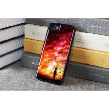 iKins case Apple iPhone 8/7 starry night čierne