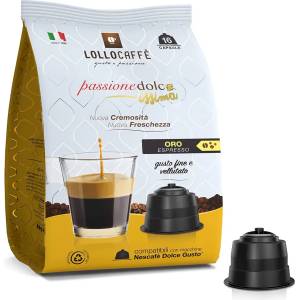 Lollo Caffé ORO еспресо за Dolce Gusto 16 капсули