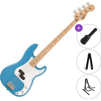 Squier Sonic Precision Bass MN SET California Blue Електрическа бас китара
