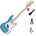 Squier Sonic Precision Bass MN SET California Blue Електрическа бас китара