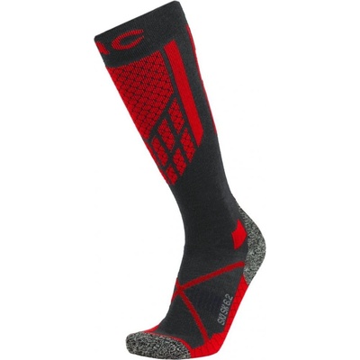 PAC SK 6.2 Merino Technical Pro Anthracide Red