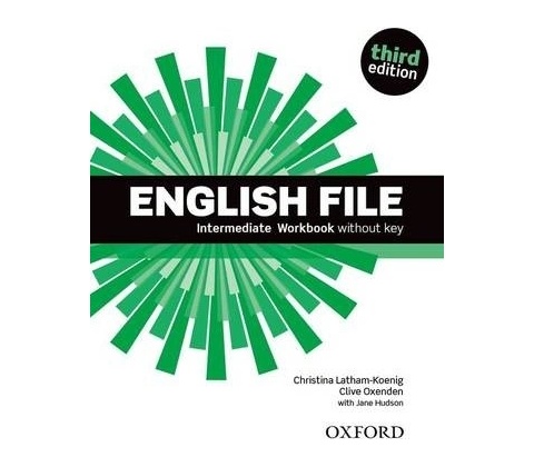 ENGLISH FILE Third Edition INTERMEDIATE WORKBOOK WITHOUT ANS...