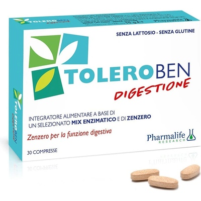 Толеробен (храносмилателна формула) 30 таблетки | Pharmalife Research (632637 (9694NA) PL)