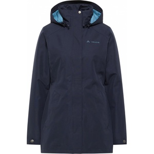 VAUDE Дамско палто Vaude Women's Jalama Coat - Eclipse - размер 36 (EU) (102-2641-0412)