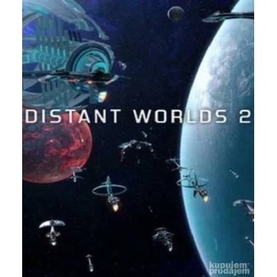 Игра Distant Worlds 2 за PC Steam, Електронна доставка