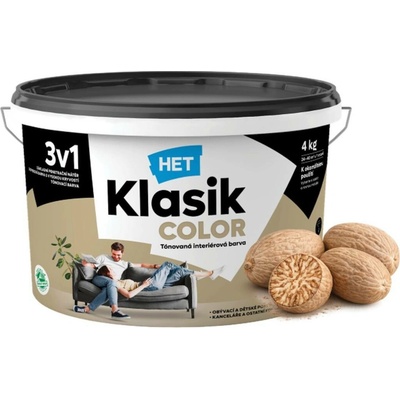 HET Klasik Color 3v1 - 8kg, KC0238 Béžový muškátový