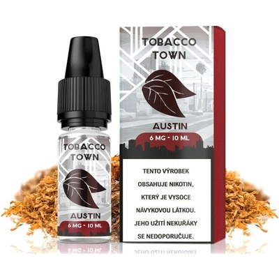 TI Juice Tobacco Town - Austin 10 ml 6 mg