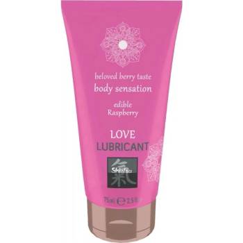 Image 1 of Ядлив лубрикант на водна основа, малина - Love Lube 75ml (HOT0067041)