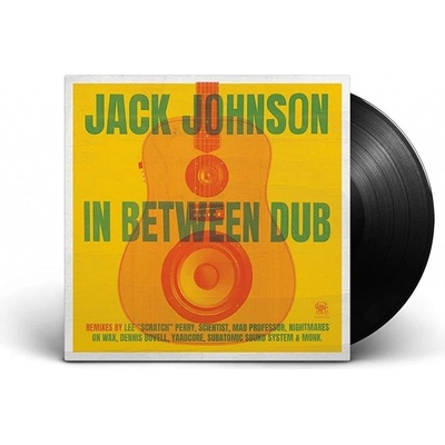 JOHNSON, JACK - IN BETWEEN DUB LP