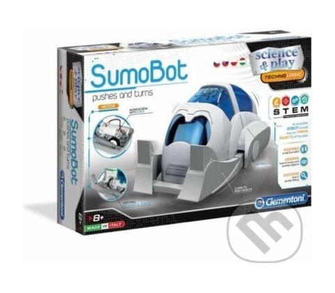 Clementoni robot Sumobot