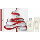 Calvin Klein CK One unisex EDT 100 ml + sprchový gel 100 ml dárková sada