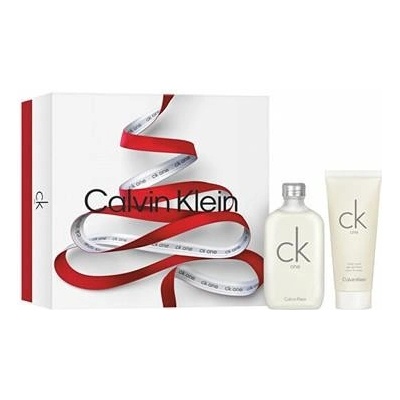 Calvin Klein CK One unisex EDT 100 ml + sprchový gel 100 ml dárková sada