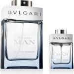 Bvlgari Man Glacial Essence комплект за мъже Eau de Parfum 100 ml + Eau de Parfum 15 ml опция Bay Leaves Cover