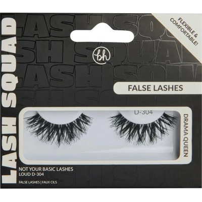 BH Cosmetics Изкуствени мигли за многократна употреба Drama Queen Loud