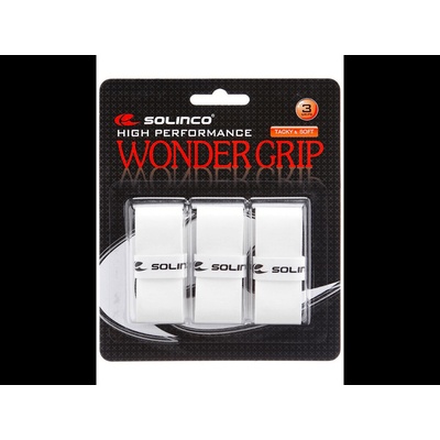 Solinco Wonder Grip 3ks white