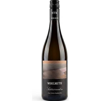 Wohlmuth Gelber Muskateller Südsteiermark 2024 bílé víno 12 % 0,75 l (holá lahev)
