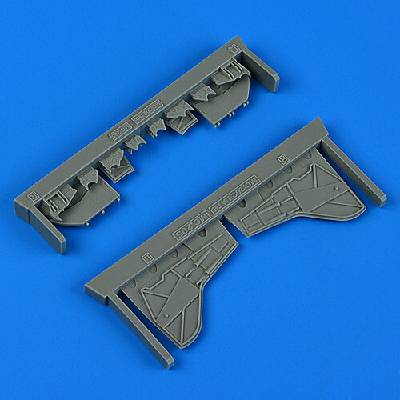 ITALERIMacchi MC.202 late / MC.205 undercarriage covers for kit 1:32