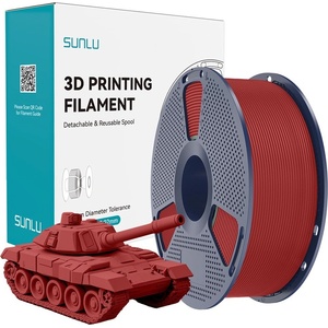 Sunlu PLA филамент Sunlu High Speed PLA+, 1.75 mm, 1.0 kg, Red