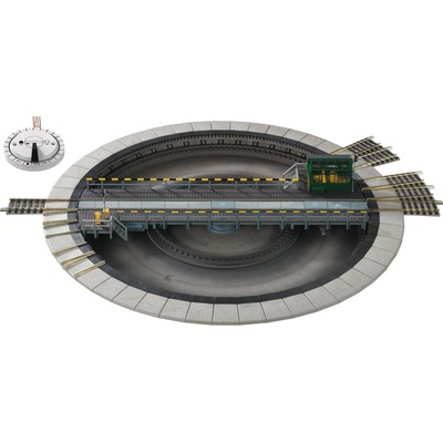 Fleischmann H0 Točna s elektrickým pohonem 310 mm 6152 – Zbozi.Blesk.cz