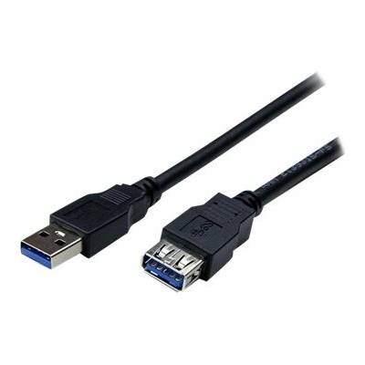 Startech USB3SEXT2MBK USB 3.0 Extension M/F 2m černý