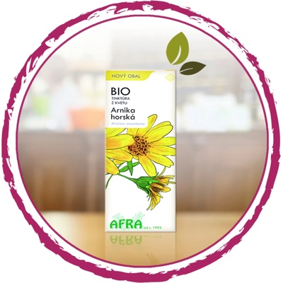 Afra Arnika horská Bio tinktúra 50 ml