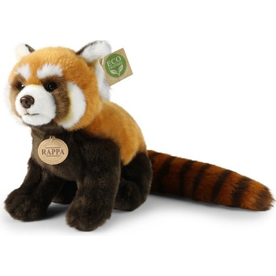 Rappa panda červená ECO-FRIENDLY 28 cm