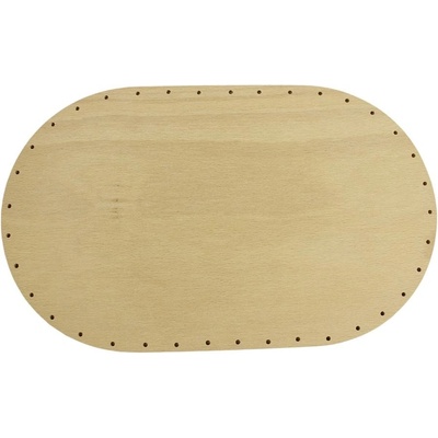 překližka tl.4 mm ovál 32x16 cm s otvory 22P3216V